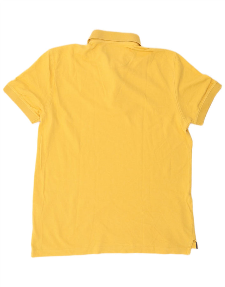 Polo Massimo Dutti Hombre Amarillo Grande
