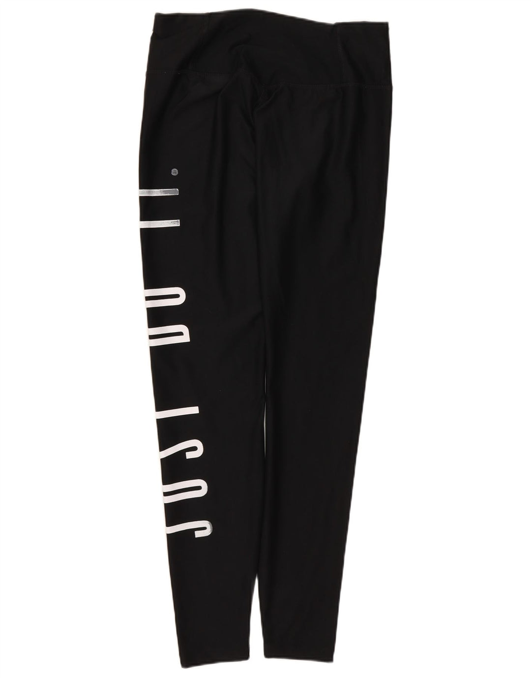 Nike Leggings Dri Fit Graphic para mujer UK 8 Small Poliéster negro