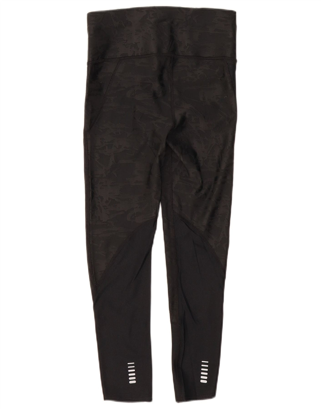 UNDER ARMOUR Leggings Heat Gear para mujer Reino Unido 10 Pequeño camuflaje gris