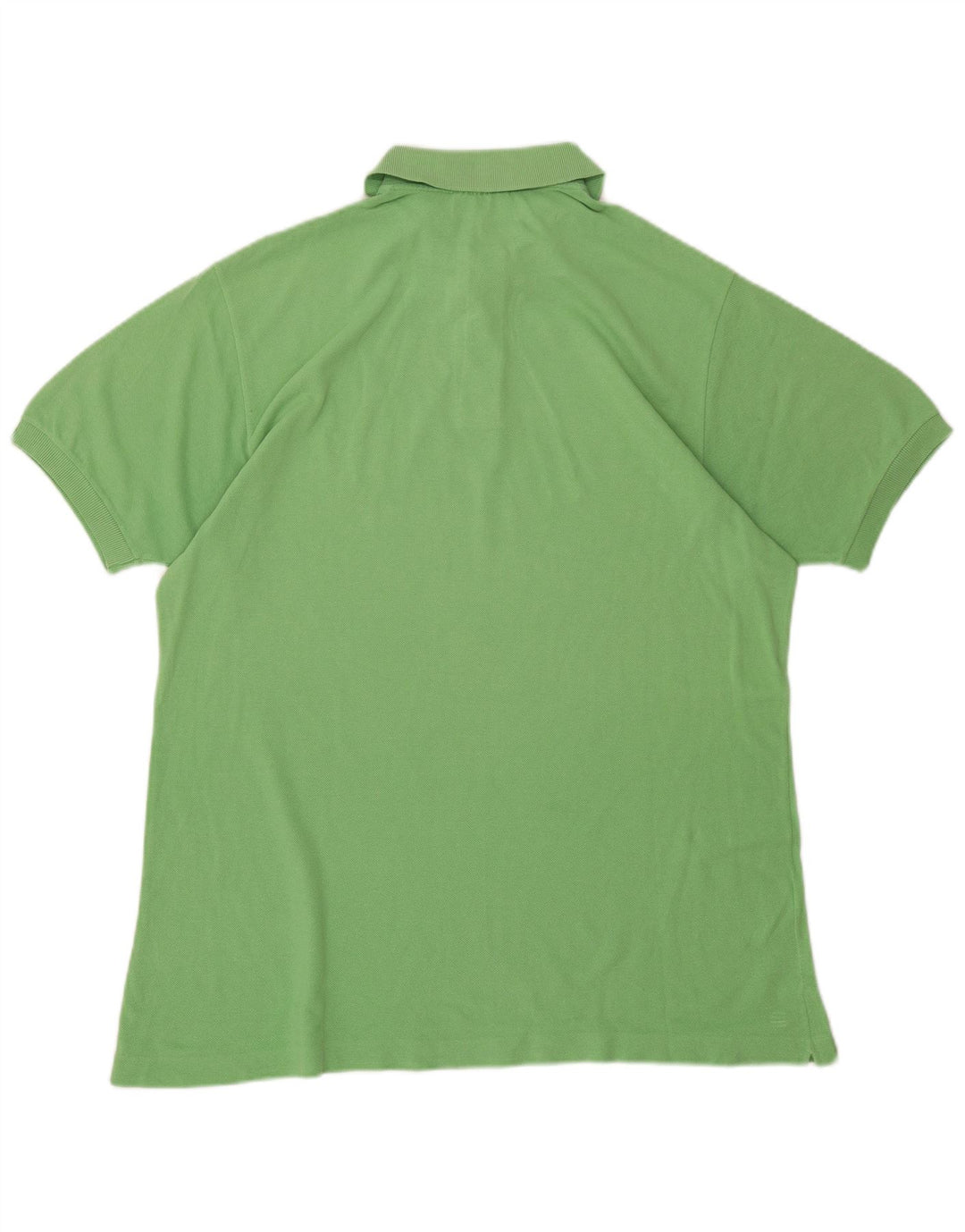 Polo Lacoste para hombre talla 7 2XL algodón verde