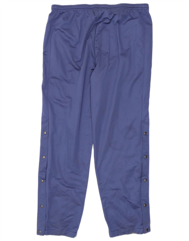 Asics Hombre Pantalones De Chándal Gráfico XL Azul