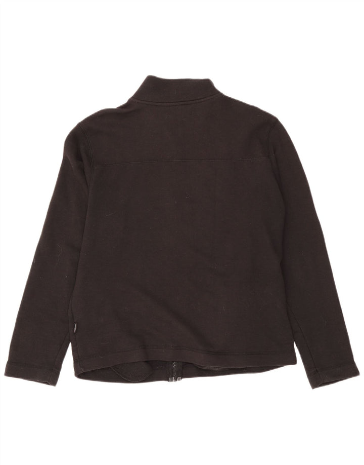 Pierre Cardin Hombre Chándal Top Chaqueta Mediana Algodón Negro