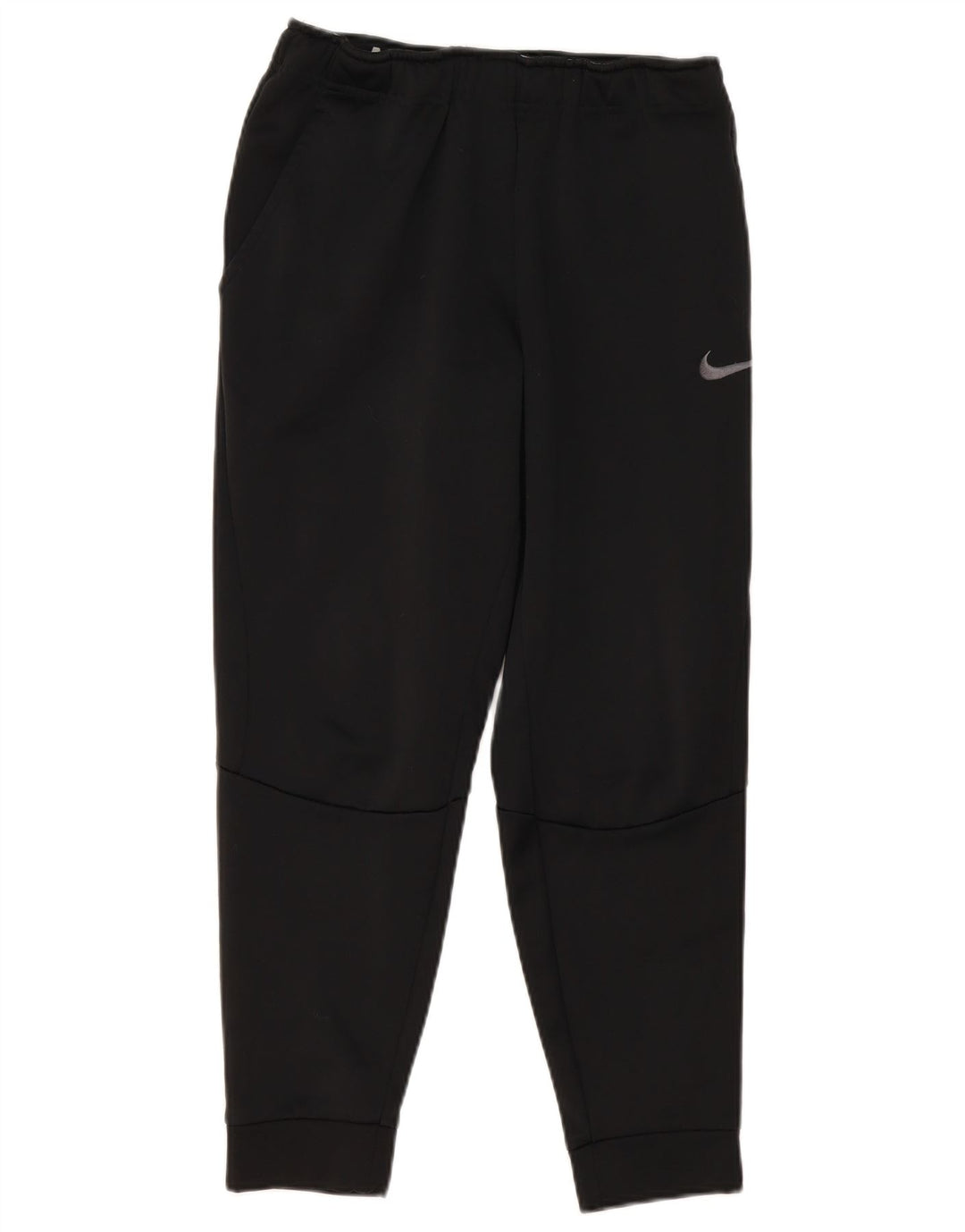 Nike Mujer Dri Fit Chándal Pantalones Joggers Pequeño Poliéster Negro