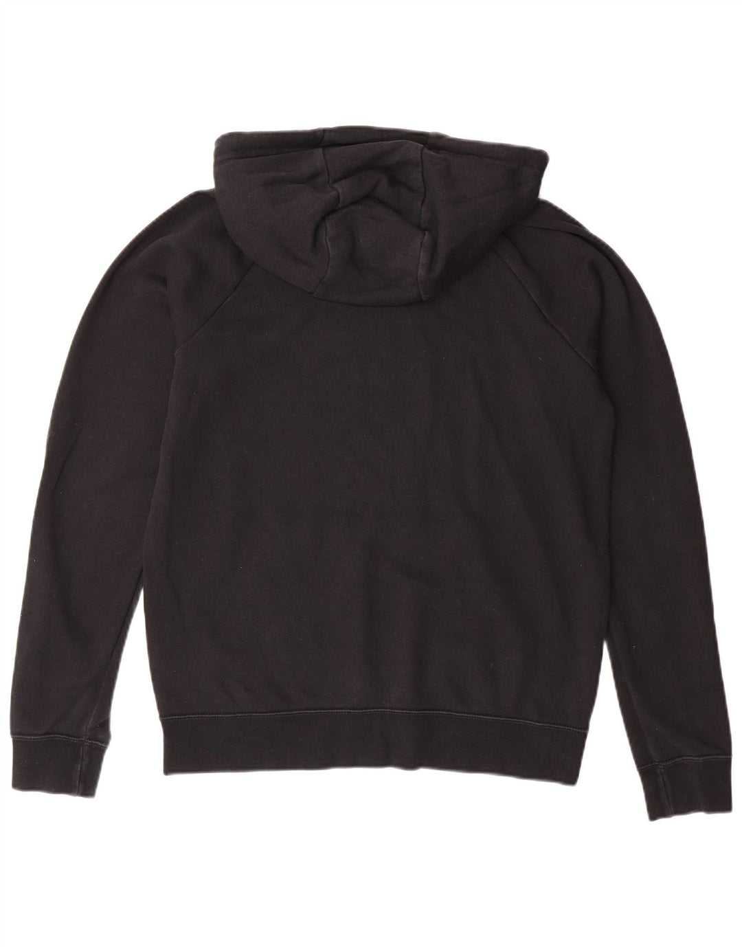 NIKE - Sudadera con capucha para mujer, talla grande, color negro, algodón