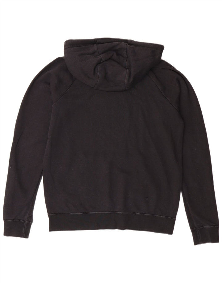 NIKE - Sudadera con capucha para mujer, talla grande, color negro, algodón