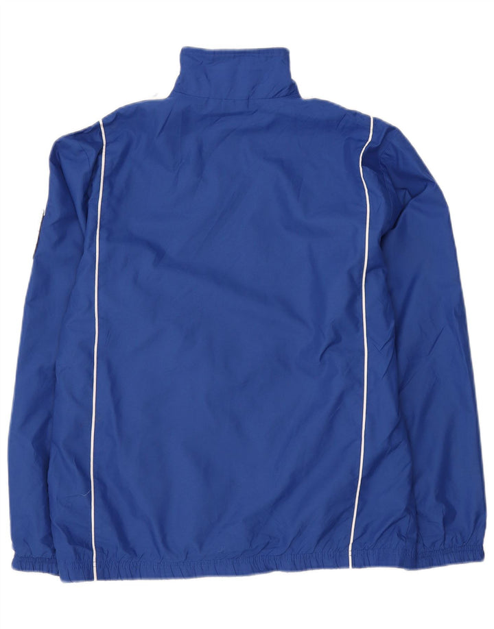 NIKE - Chaqueta de chándal para hombre, talla 36/38, nailon color azul pequeño