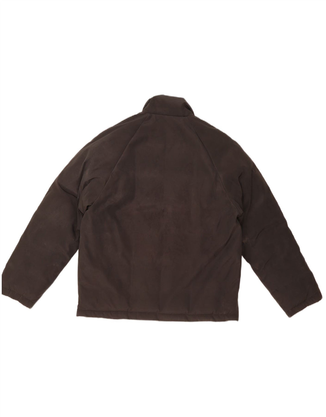 Chaqueta acolchada Oasis para hombre UK 38 Medium Black Nylon