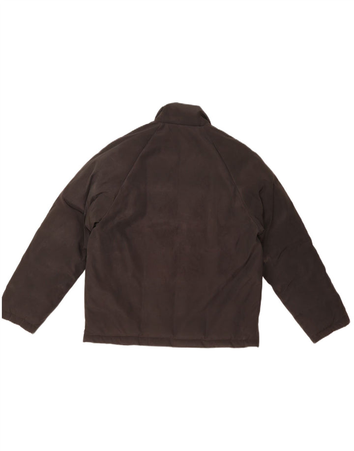 Chaqueta acolchada Oasis para hombre UK 38 Medium Black Nylon