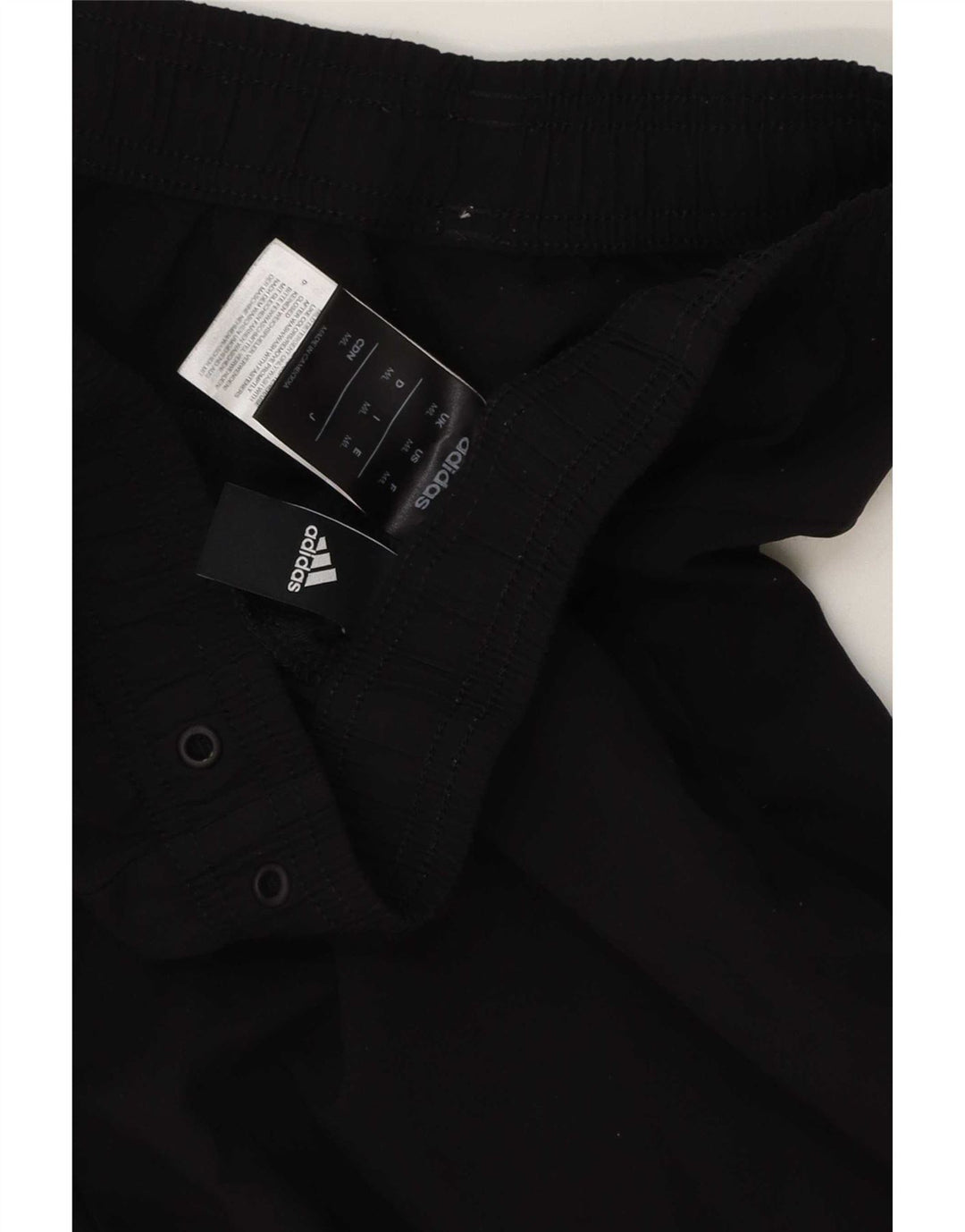 Pantalón De Chándal Adidas Hombre Mediano Negro Poliéster