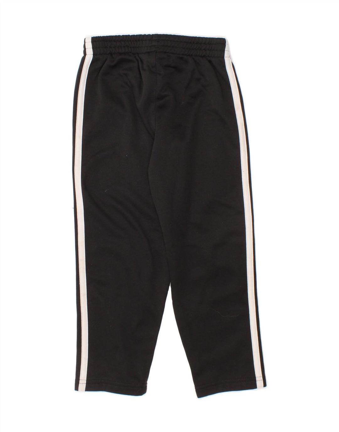 ADIDAS Boys Tracksuit Trousers 3-4 Years Black Polyester Vintage Adidas and Second-Hand Adidas from Messina Hembry 