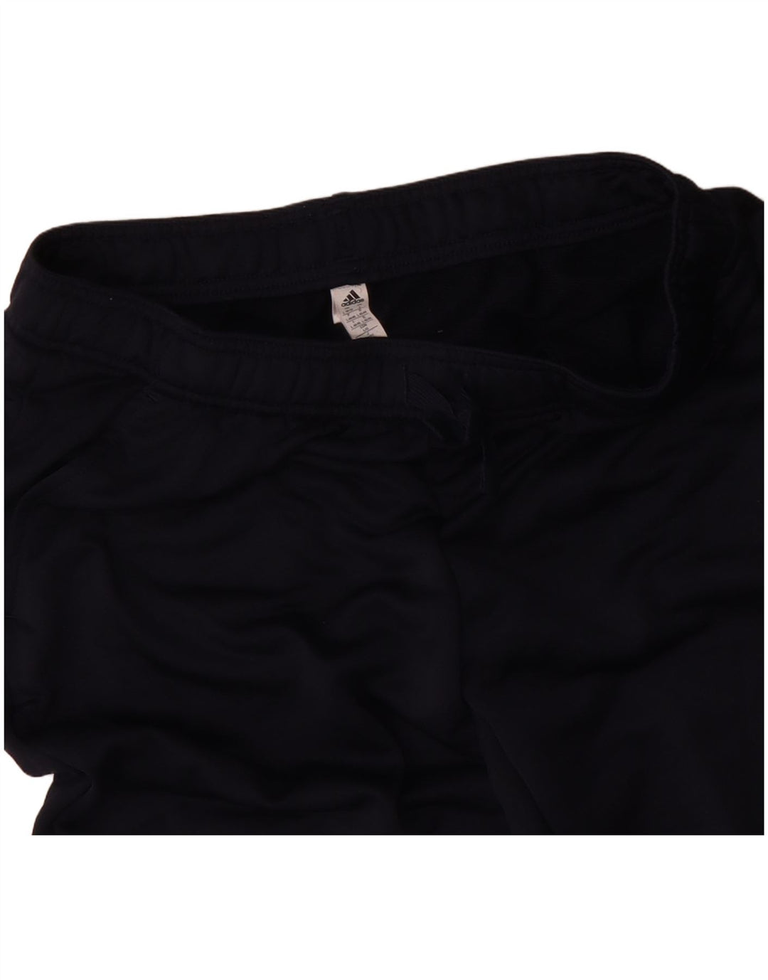 Adidas - Pantalones de chándal para mujer, talla 40, talla grande, color azul marino