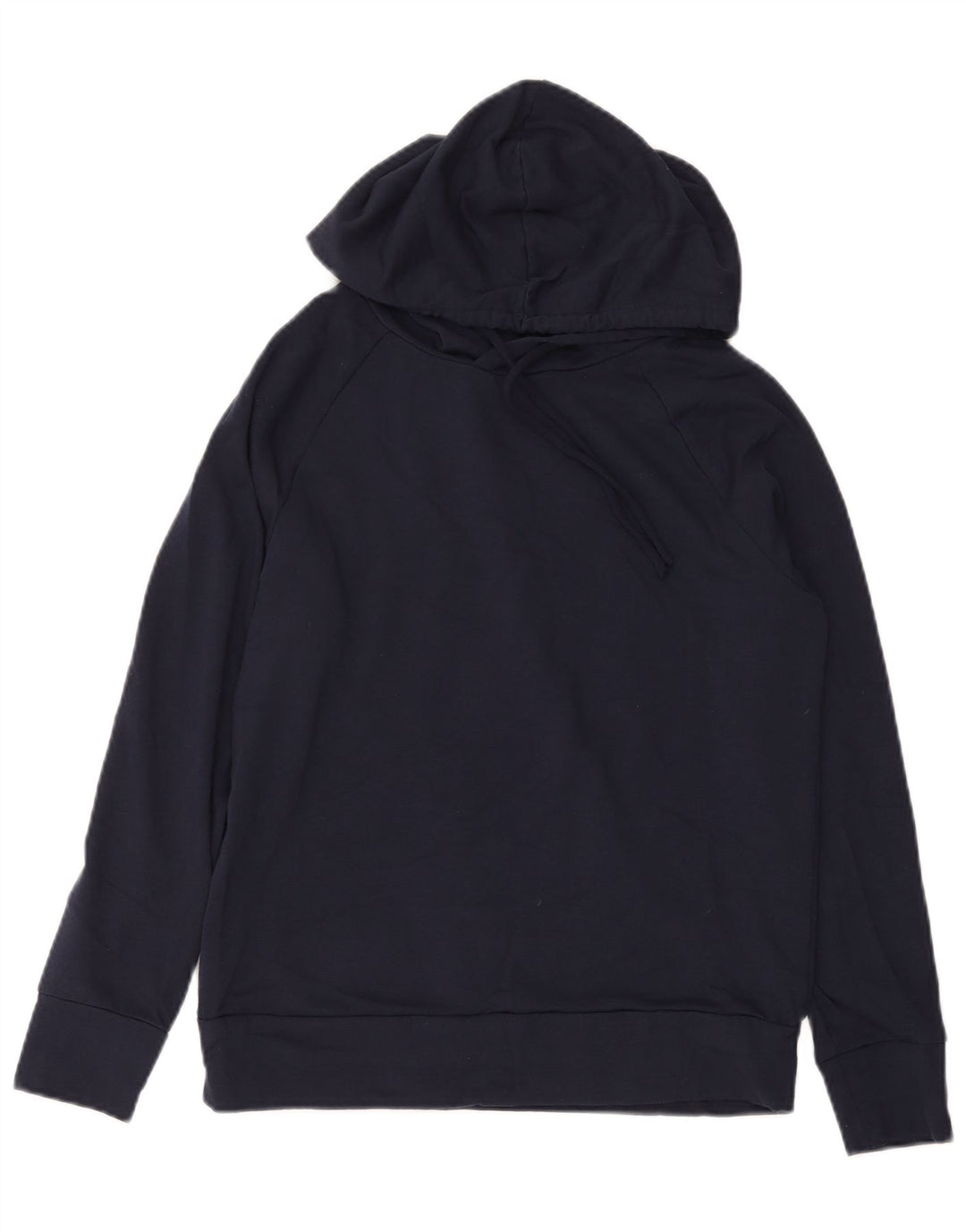 EDDIE BAUER Sudadera con capucha para mujer UK 10 Small Azul marino Poliéster