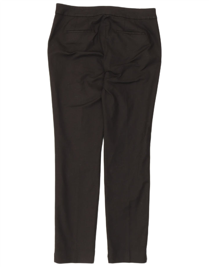 BODEN Pantalones chinos ajustados para mujer UK 14 Large W34 L32 Algodón negro