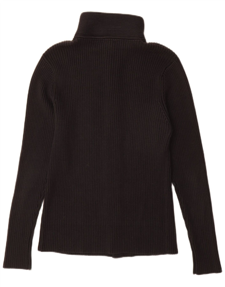 ELLESSE Cárdigan para Hombre XL Algodón Negro