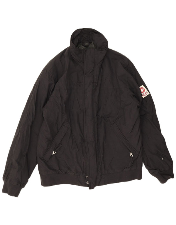 Murphy & Nye Chaqueta Bomber para Hombre UK 42 XL Poliamida Negra