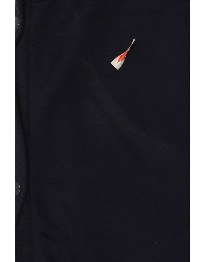 Champion Pantalones De Chándal Gráficos Para Mujer UK 12 Medium Azul Marino