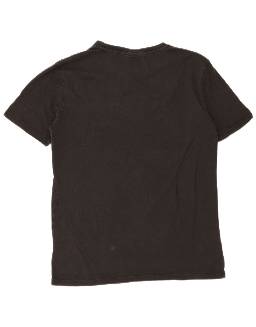 Ellesse - Camiseta gráfica para hombre, talla pequeña, color negro