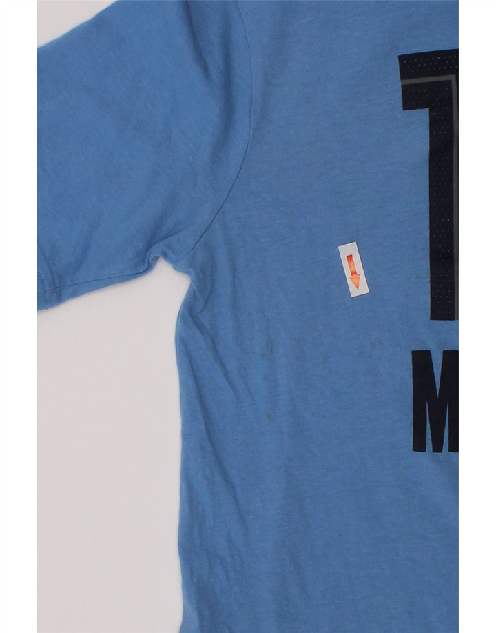 NIKE Camiseta gráfica Memphis Grizzlies para niños 10-11 años Azul Medio