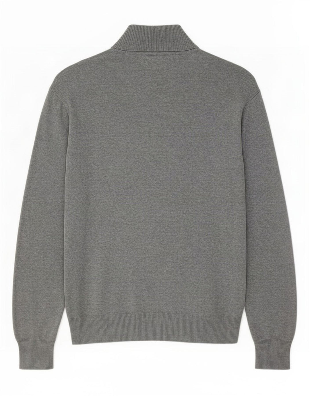 Zara Hombre Jersey Cárdigan XL Gris