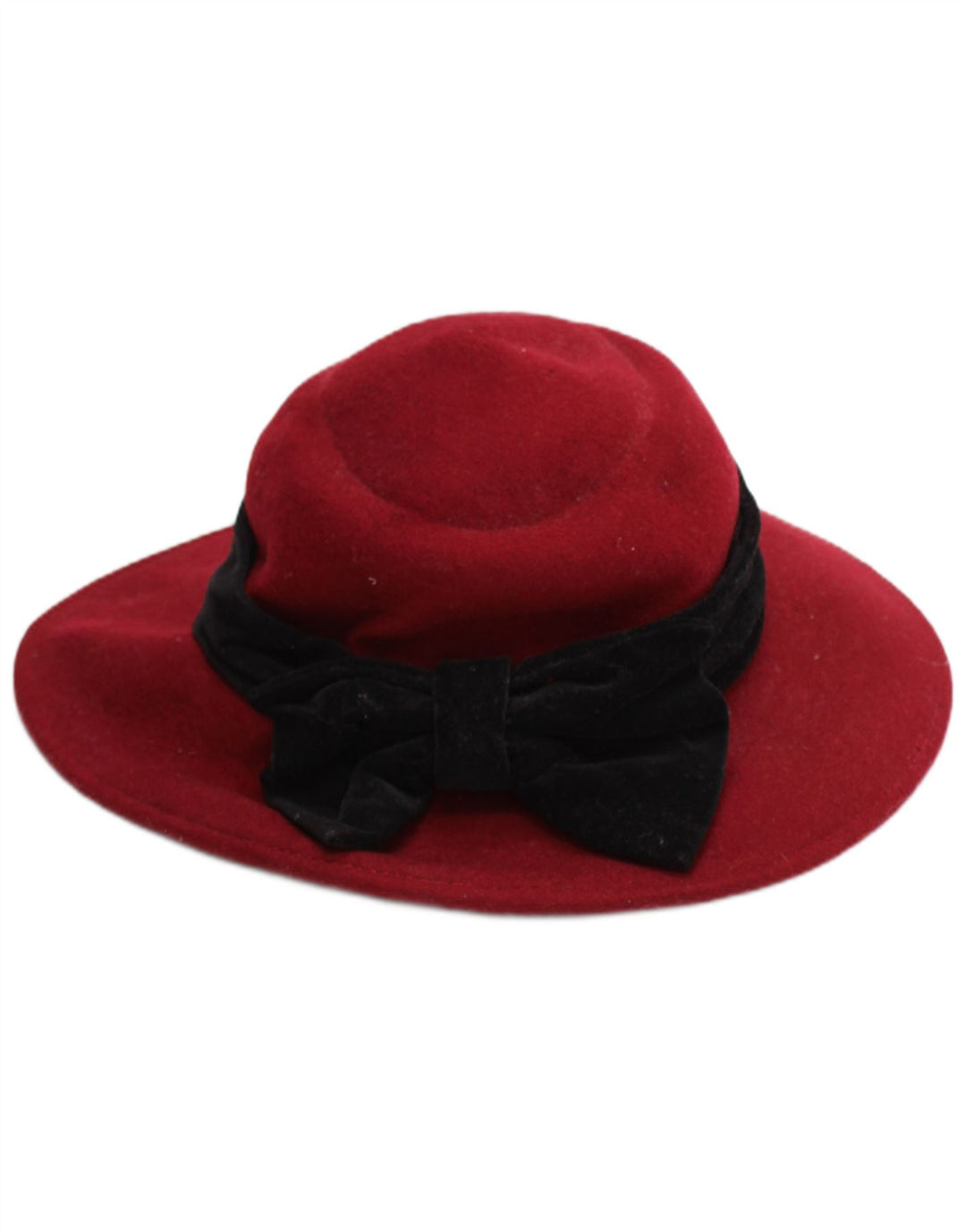 Gorro De Pescador Kangol Mujer Small Rojo Lana