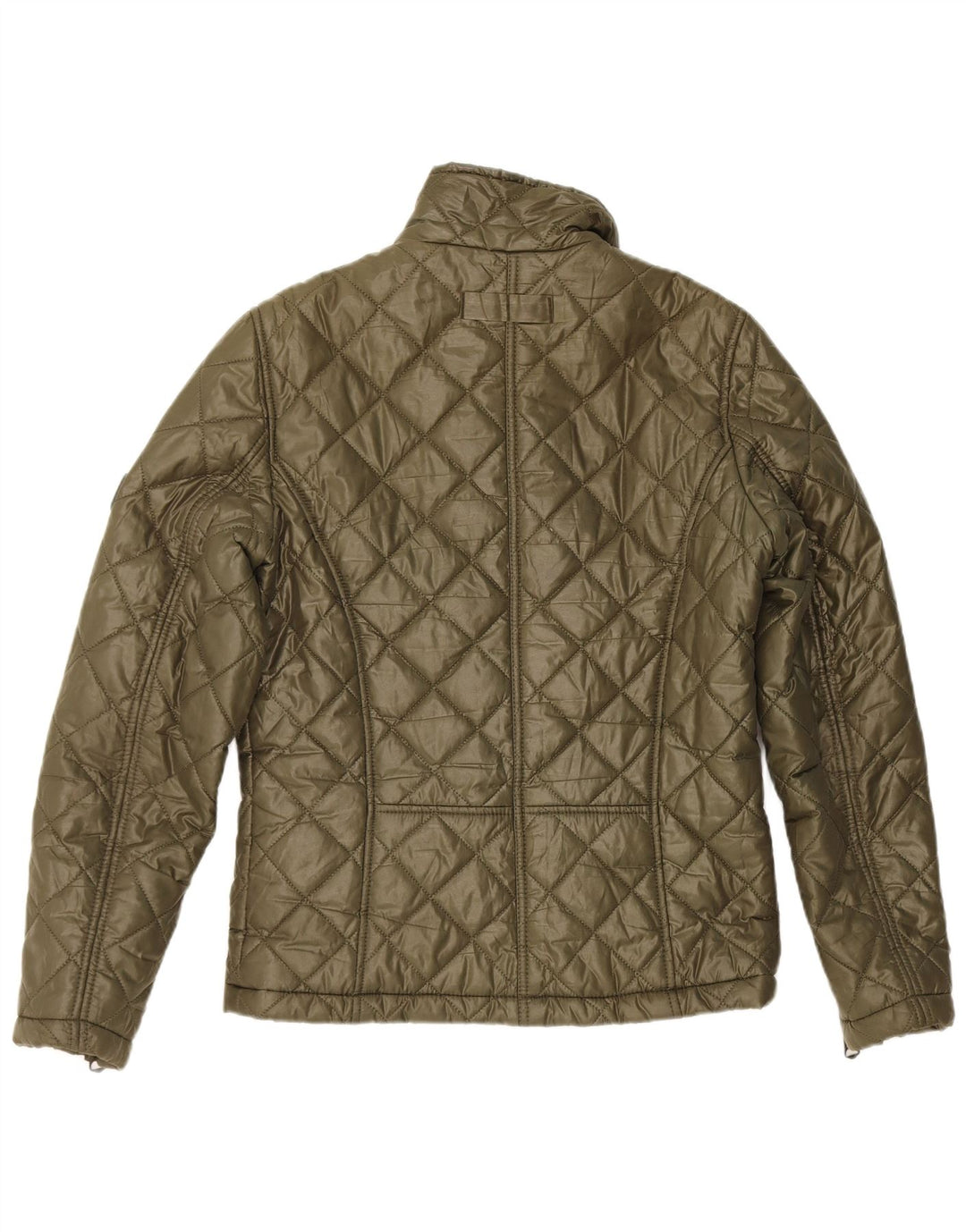 Datch Chaqueta acolchada para hombre UK 38 Poliéster caqui medio