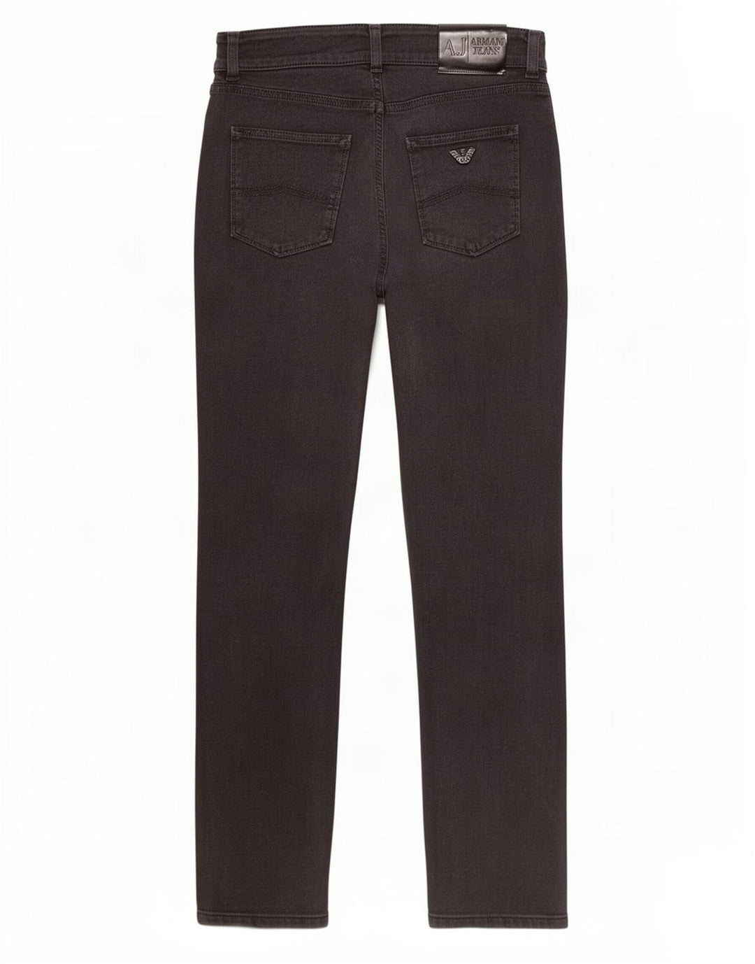 Jeans Armani Mujer Slim W27 L28 Algodón Gris