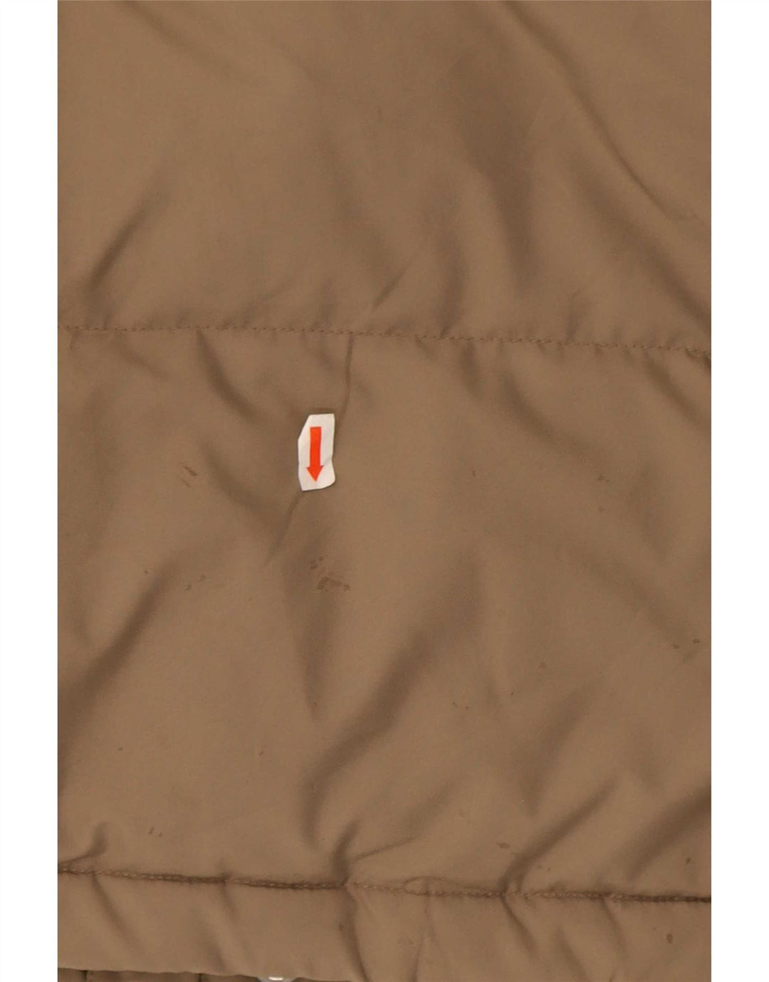 Ellesse Chaqueta acolchada para hombre UK 40 Large Beige Poliéster