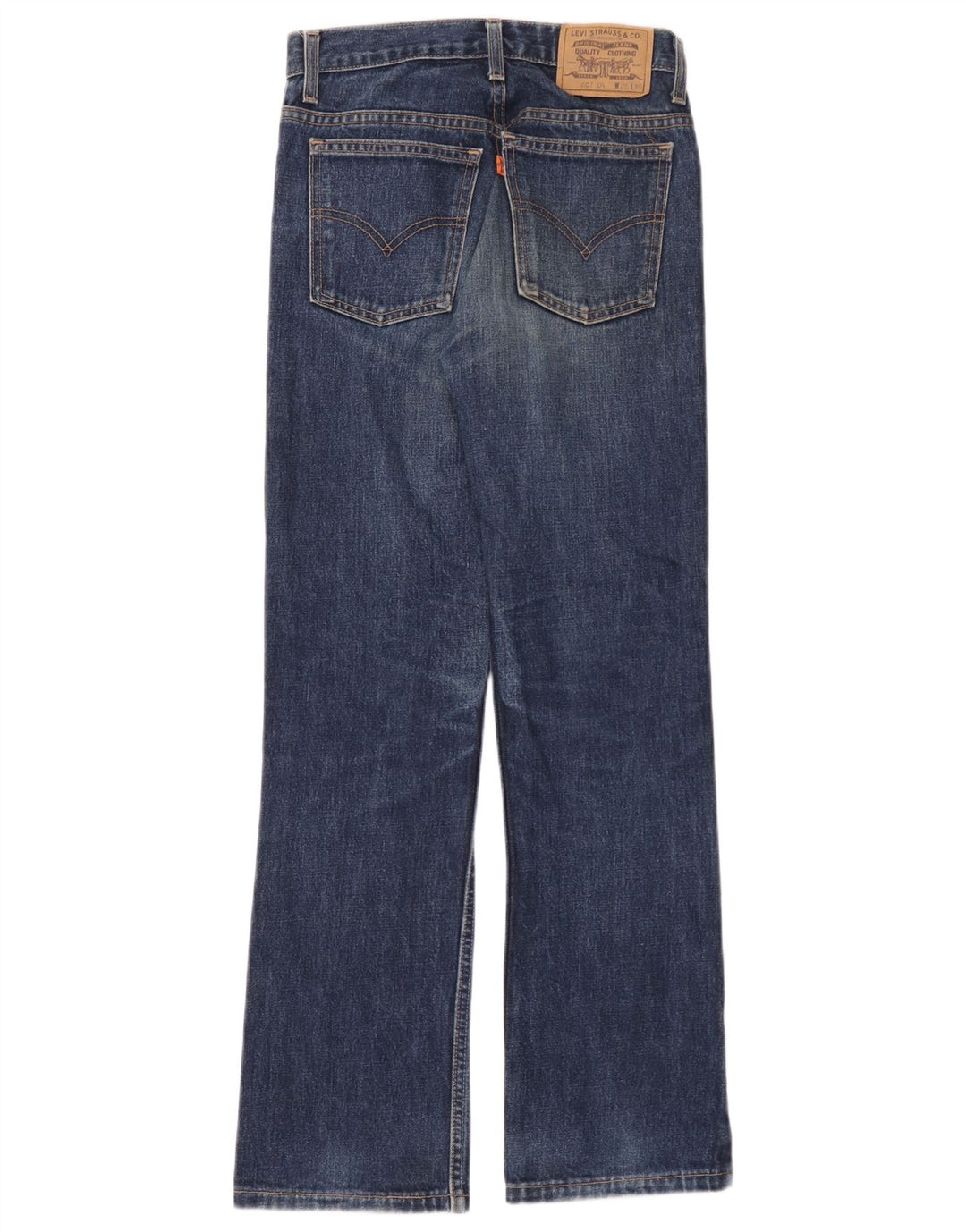 Levi's Jeans rectos 607 para hombre W28 L30 Algodón azul