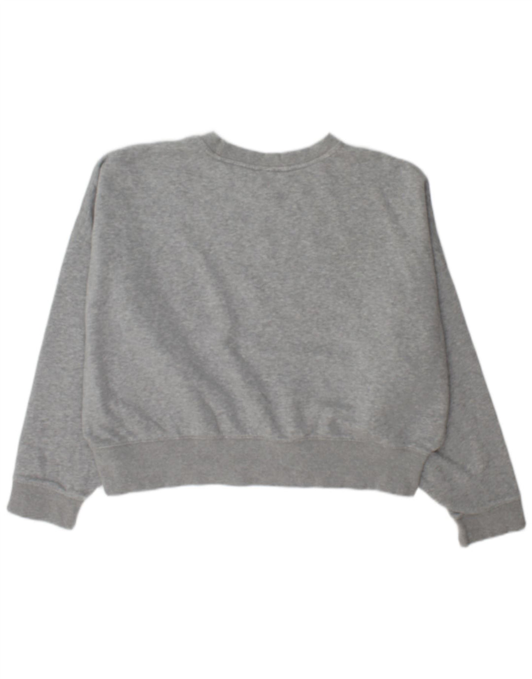 Adidas - Sudadera extragrande para mujer, talla 40, algodón gris grande
