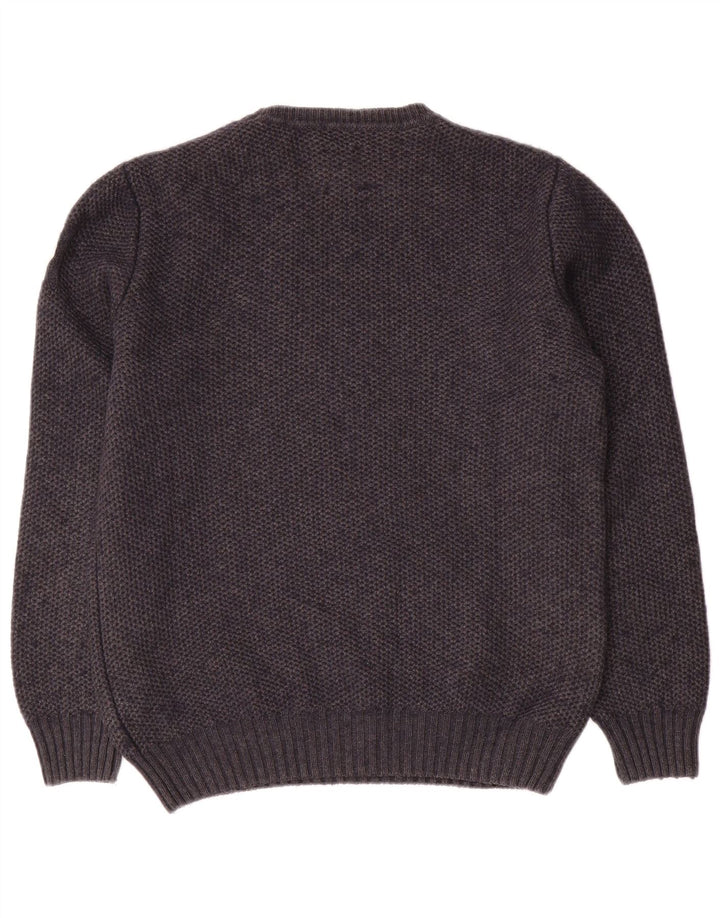 North Sails Jersey De Cuello Redondo Para Hombre Pequeño Algodón Gris
