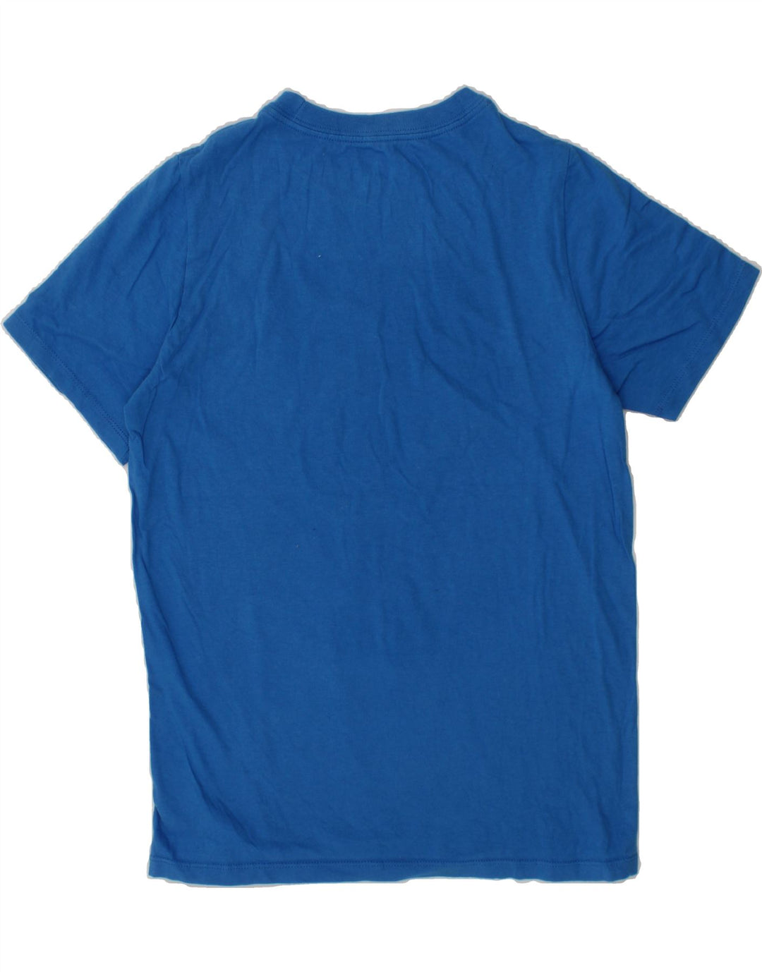 NIKE Boys Athletic Cut Graphic T-Shirt Top 10-11 Years Medium Blue Vintage Nike and Second-Hand Nike from Messina Hembry 