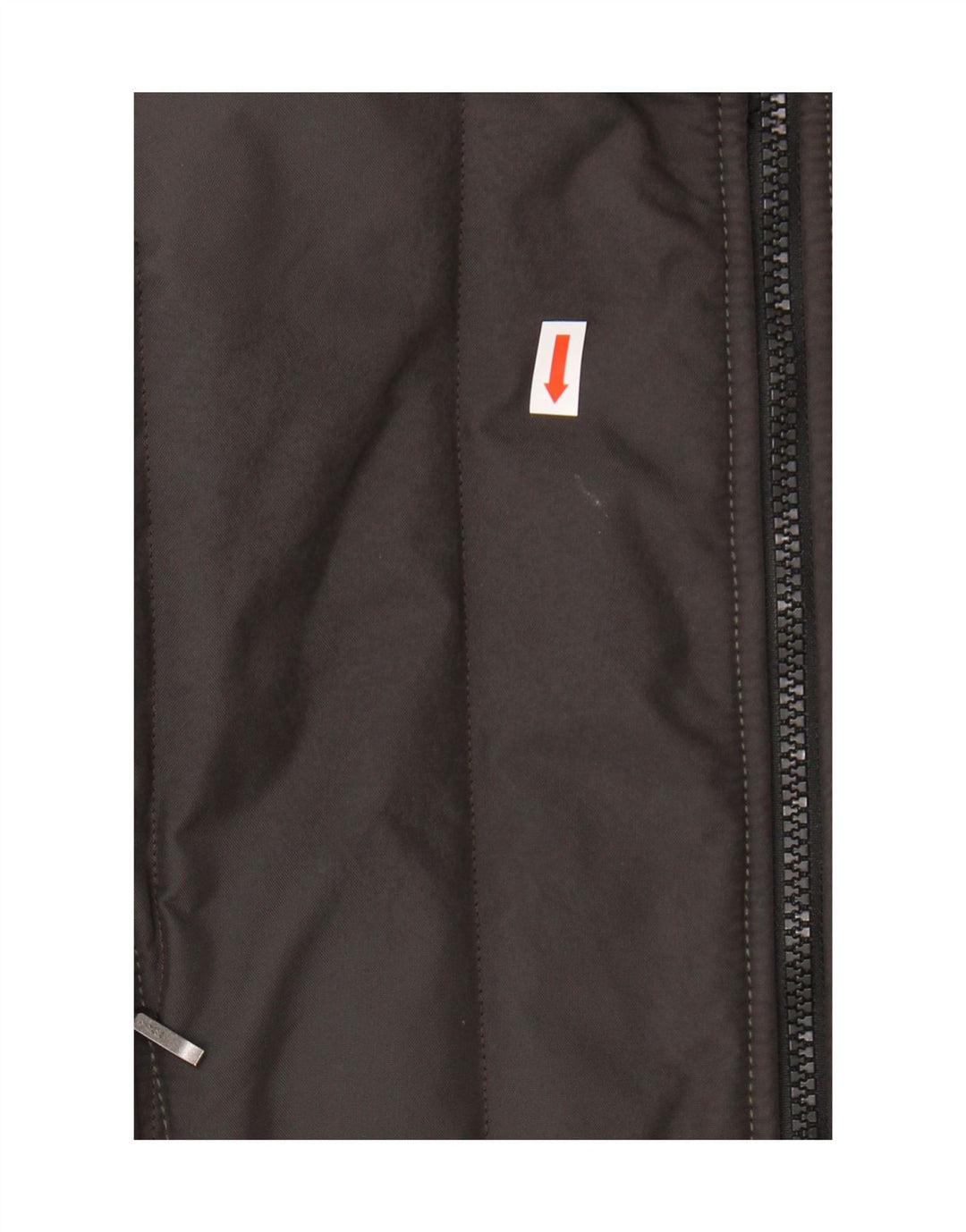 Refrigiwear Abrigo acolchado con capucha para mujer IT 46 Large Khaki Nylon