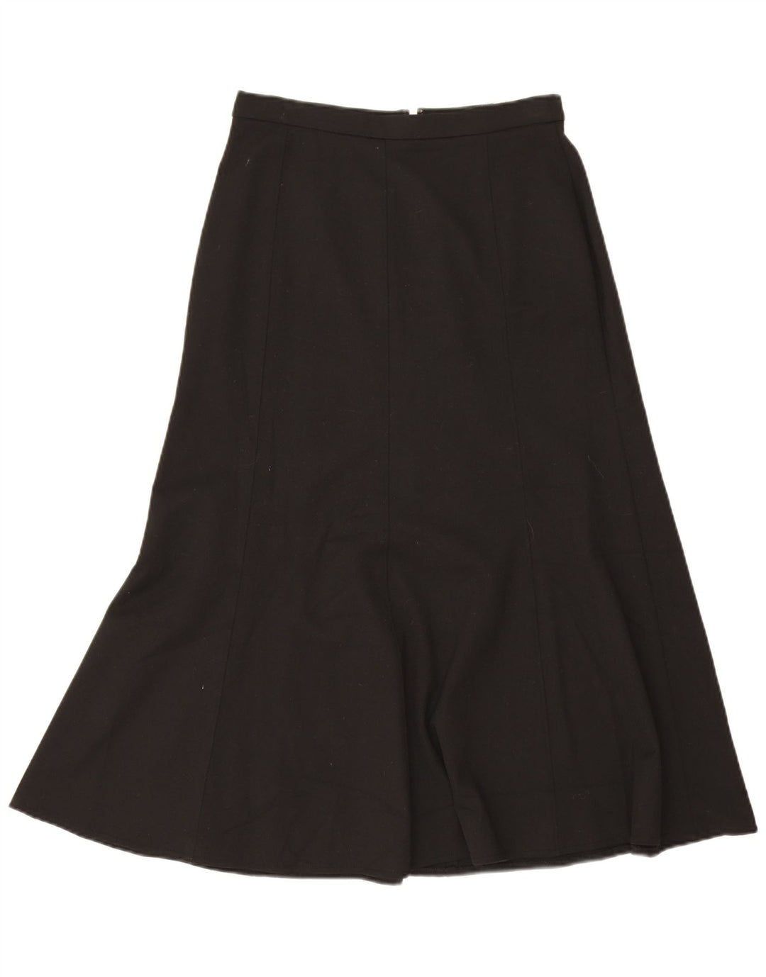 Orvis Falda trompeta para mujer US 12 Mediana W28 Poliéster negro