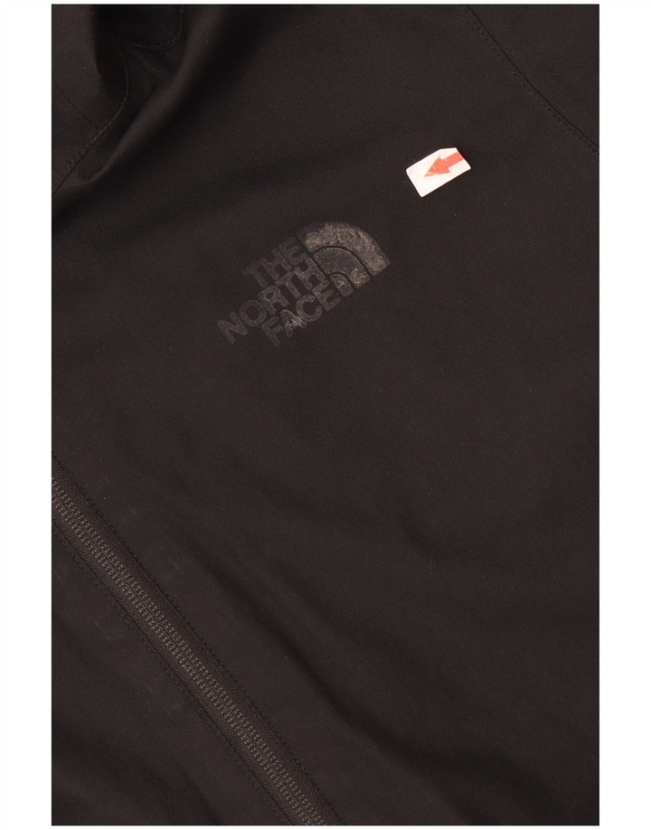 The North Face Chaqueta impermeable con capucha para hombre UK 36 Small Poliéster negro
