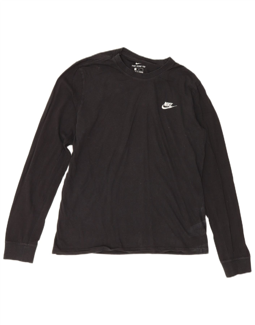Camiseta Nike Hombre Manga Larga Mediano Negro