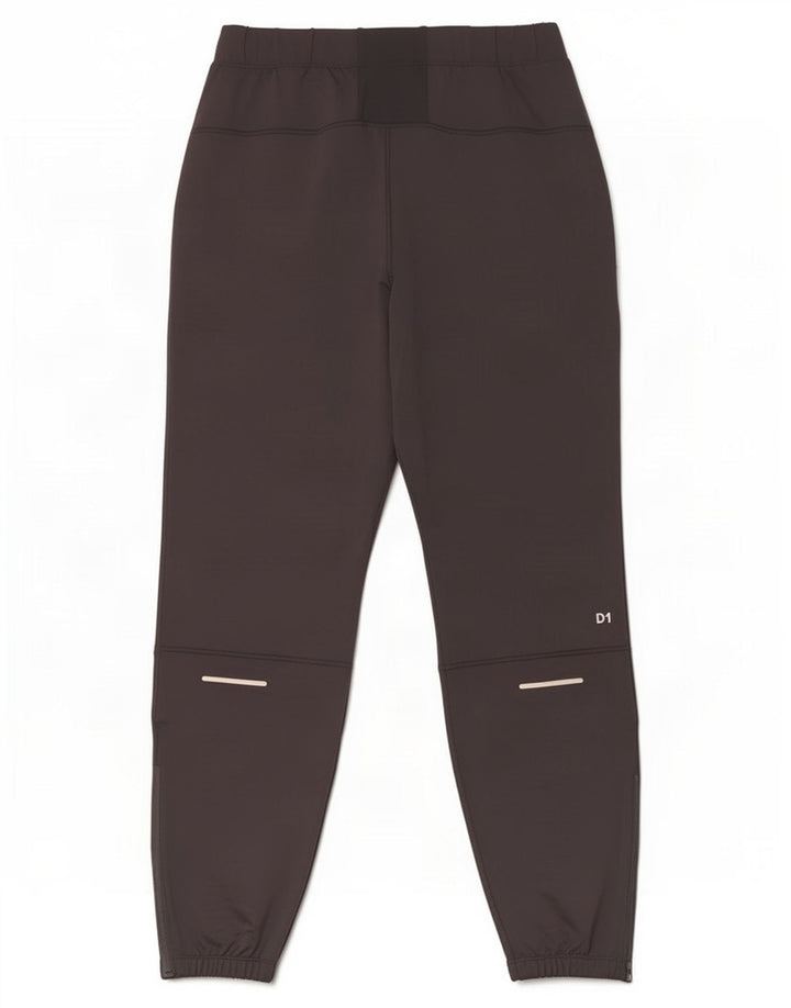 Pantalones de chándal Asics para mujer UK 44 Mediano Negro Poliéster