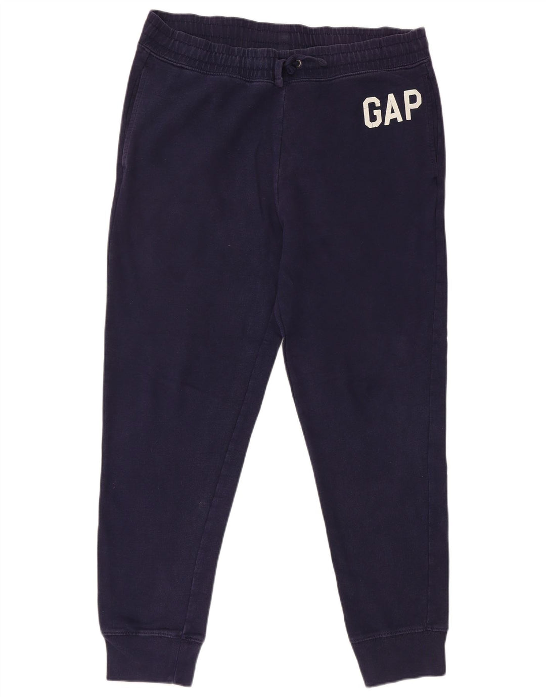Pantalones De Chándal Gap Hombre Joggers Medium Azul Marino Algodón