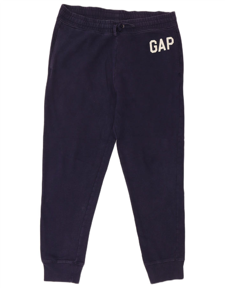 Pantalones De Chándal Gap Hombre Joggers Medium Azul Marino Algodón