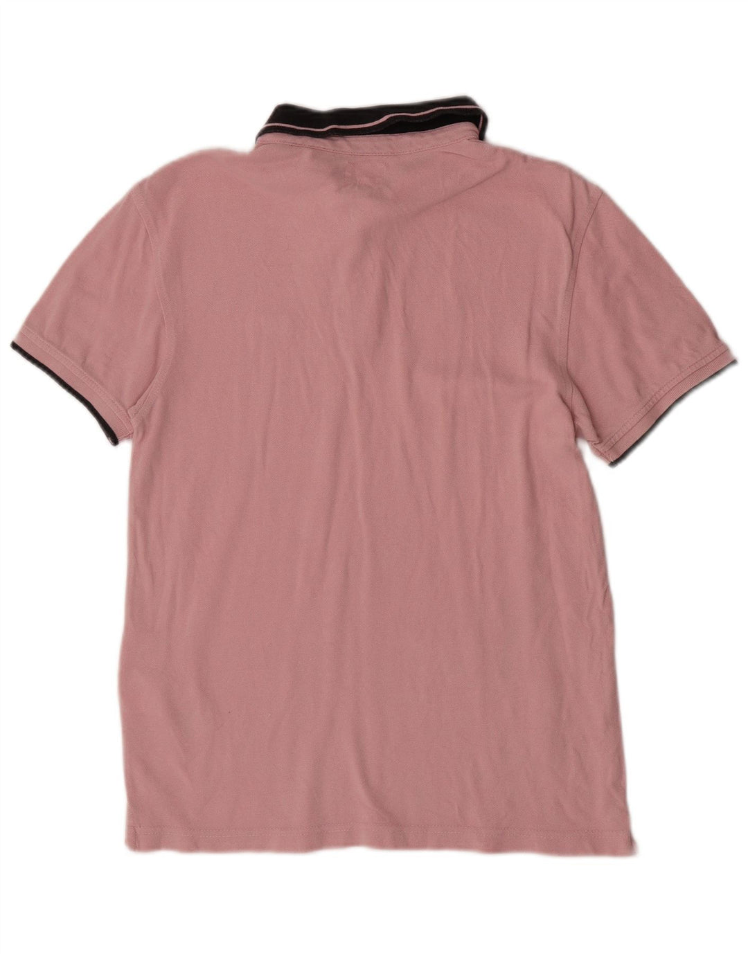 Levi's Polo para hombre de algodón color block rosa pequeño