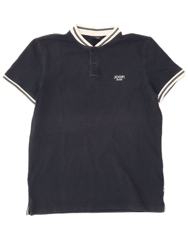 Polo Joop Hombre Azul Marino Medio