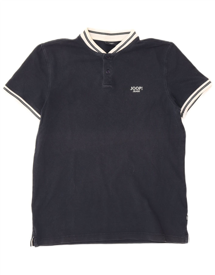 Polo Joop Hombre Azul Marino Medio
