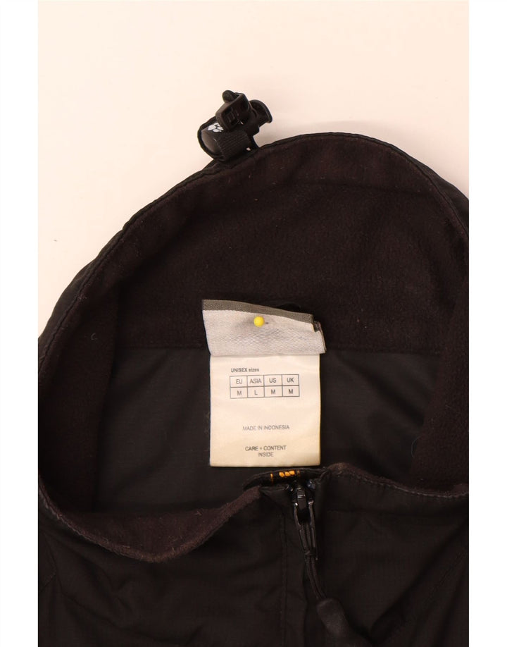 Jack Wolfskin Chaqueta cortavientos para hombre UK 38 Mediana Negro Poliéster