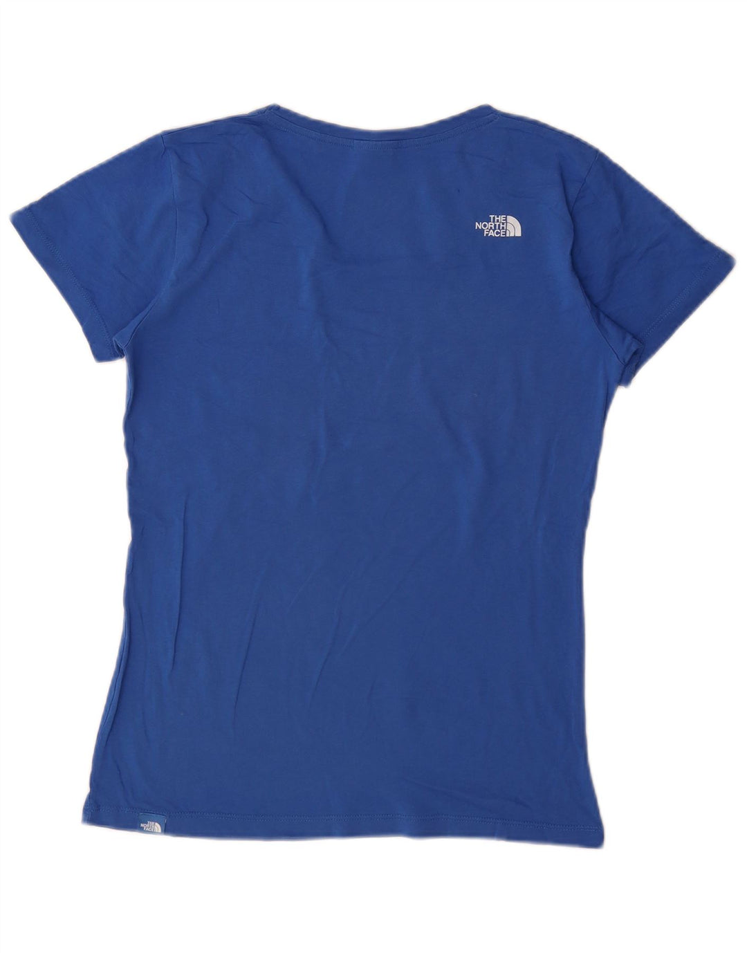 The North Face Camiseta gráfica para mujer Top UK 44 Azul medio
