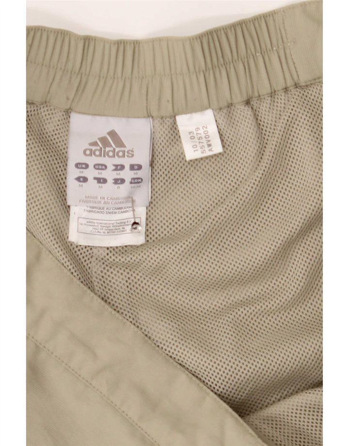 Adidas Hombre Cargo Shorts Medium W32 Beige Poliamida