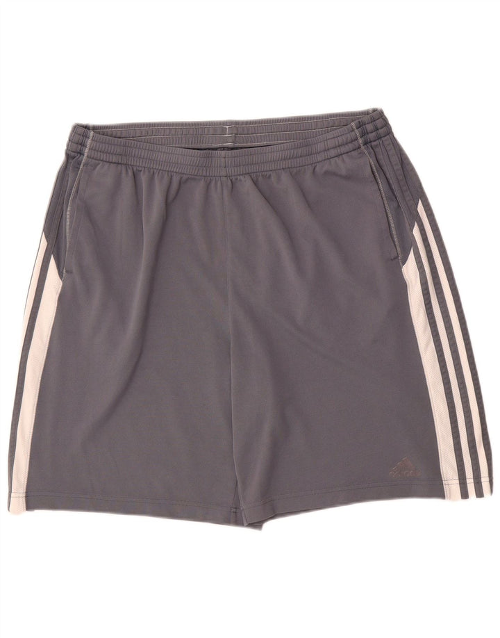 ADIDAS Mens Sport Shorts XL Grey Polyester