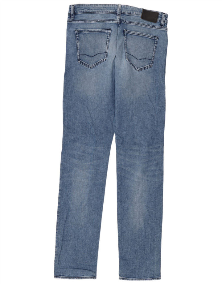 Vaqueros Hugo Boss Hombre Slim W34 L36 Algodón Azul