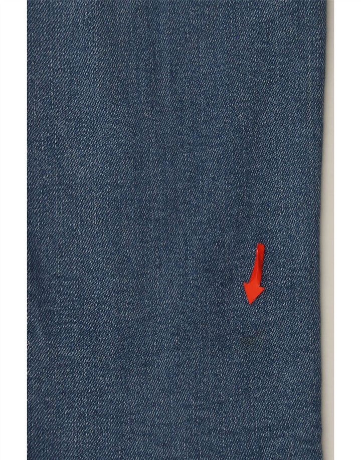 Tommy Hilfiger Vaqueros rectos para hombre W33 L29 Algodón azul