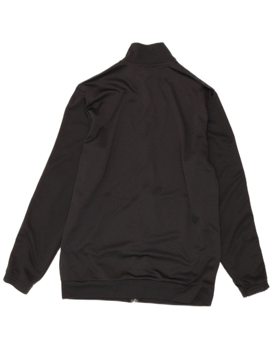 Adidas - Chaqueta de chándal para hombre, talla 42/44, poliéster negro grande