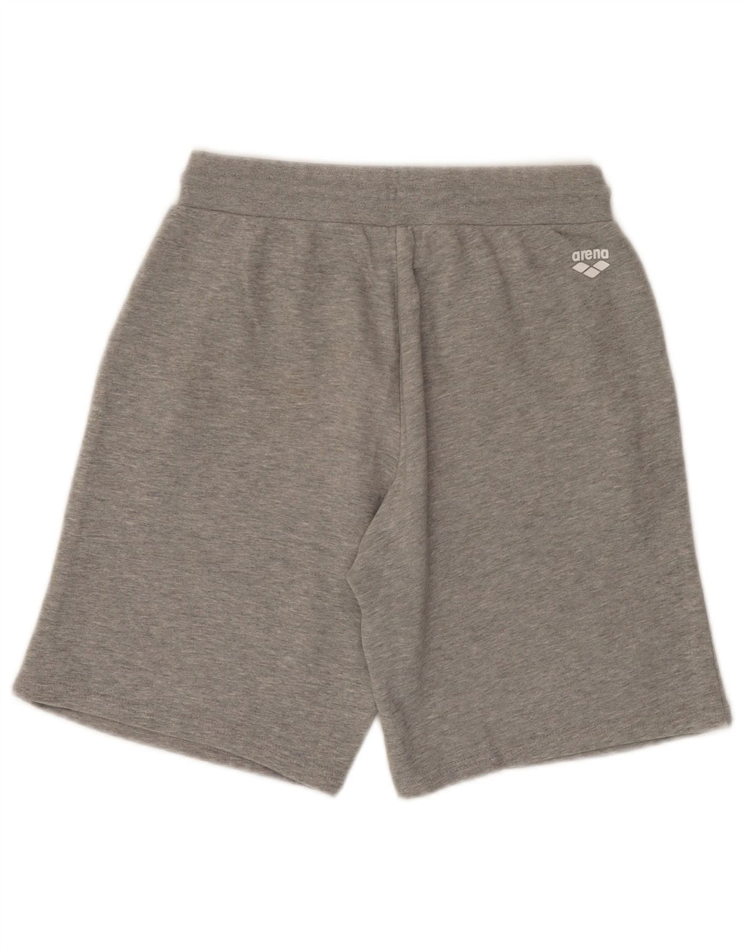 ARENA Shorts deportivos gráficos para hombre Algodón gris pequeño