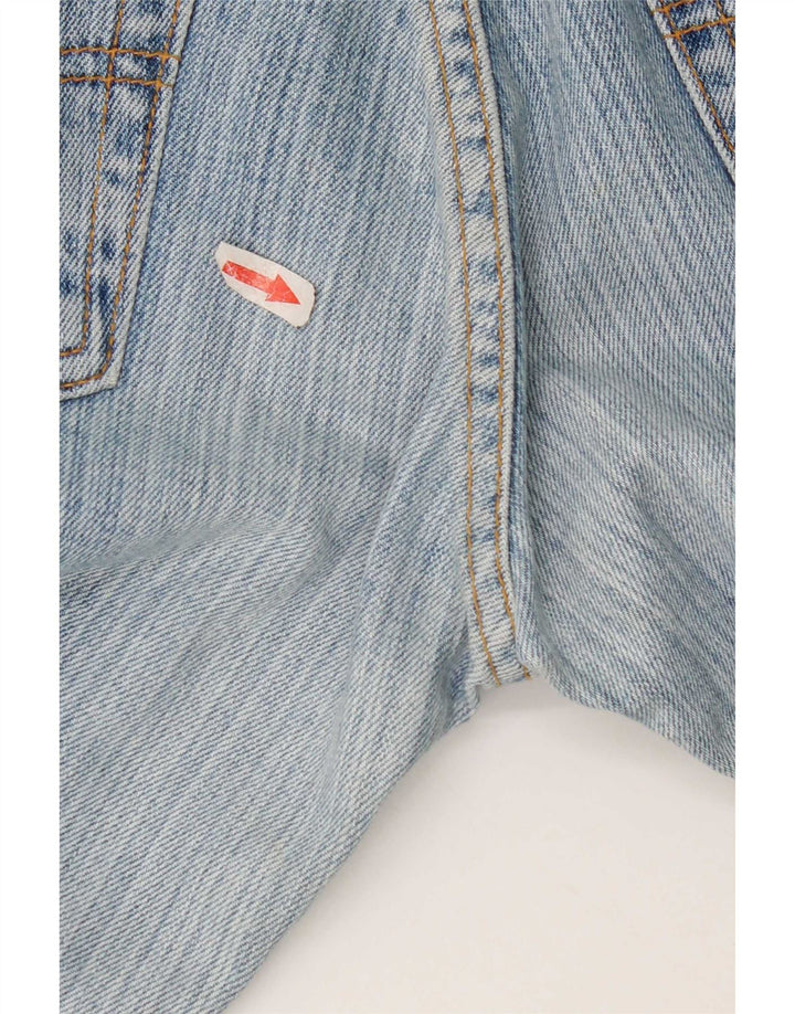 Vaqueros Levi's Mujer 595 Rectos W27 L32 Algodón Azul